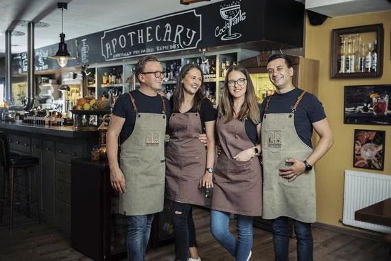 Das Team des familiengeführten Tapas Atelier Kufstein
