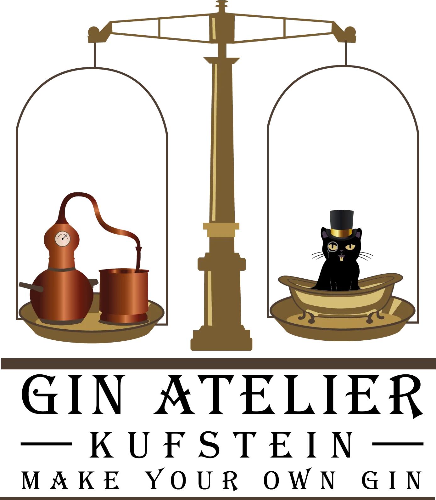 Gin Atelier – Logo